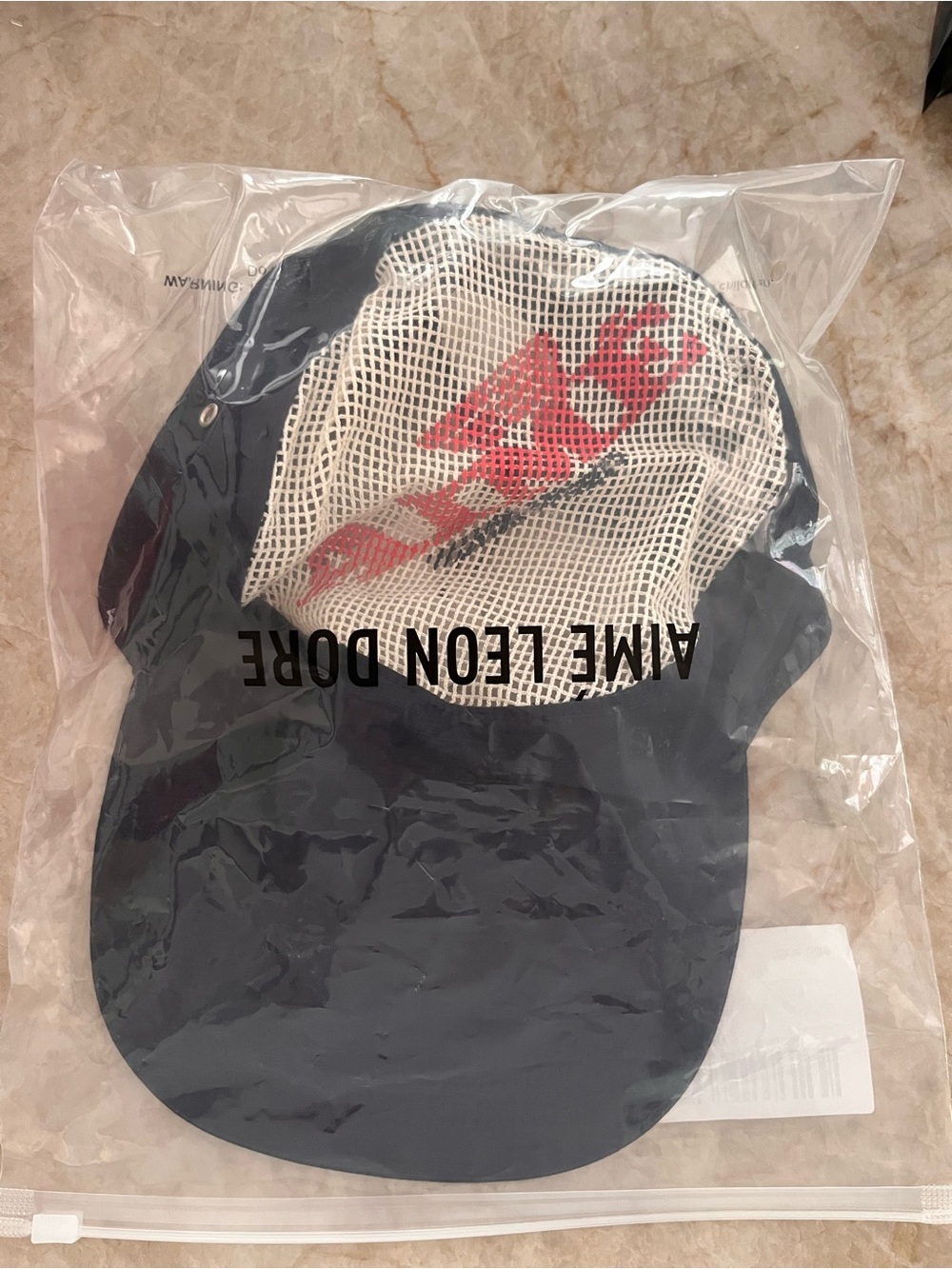 Aime Leon Dore painters pillbox  Cap NWT (in bag from LA STORE) - Picture 5 of 6